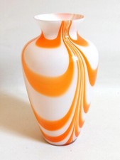 Vase murano orange d'occasion  Roanne