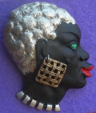 Vintage broche pendentif d'occasion  Poncin