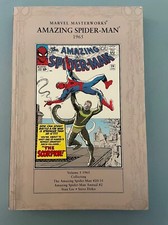 Marvel masterworks amazing for sale  DAVENTRY
