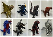 Godzilla action figures for sale  STOCKTON-ON-TEES