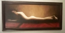 Original oil nude for sale  Peoria