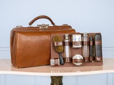 Sac voyage cuir d'occasion  Expédié en Belgium