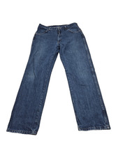 Rustler jeans blue for sale  BEDFORD