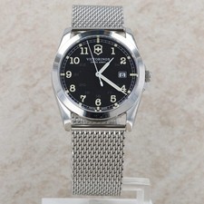 Relógio Swiss Army Victorinox aço inoxidável estilo malha 'infantaria' cinza escuro 241585 comprar usado  Enviando para Brazil