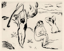 Hans purrmann badende gebraucht kaufen  Berlin