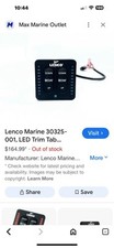 Lenco marine trim for sale  Poughkeepsie