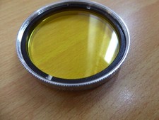 Bdb 49mm yellow for sale  NORWICH
