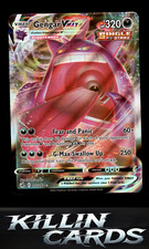 Usado, Gengar VMAX 157/264 ultra raro SWSH08: Fusion Strike Pokemon cartão quase perfeito comprar usado  Enviando para Brazil