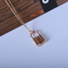 Collar multicapa estilo callejero retro en forma de cerradura para mujer, cadena suéter segunda mano  Embacar hacia Argentina