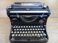 Antike schreibmaschine ideal gebraucht kaufen  Grünhainichen