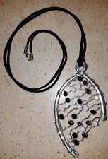 Collana lunga wire usato  Ragusa