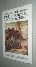 Kulturelemente menscheit . gebraucht kaufen  Nünchritz