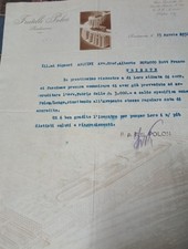 Pordenone 1932 fattura usato  Fontanafredda