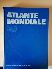 Atlante mondiale con usato  Cassola