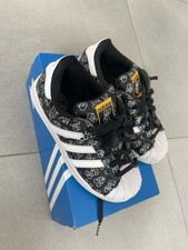 Adidas superstar schwarz gebraucht kaufen  Karlsfeld