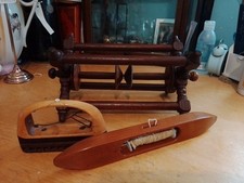 Weaving spinning wooden for sale  NEWMARKET