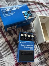 Boss compression sustainer for sale  MILTON KEYNES