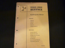 Riginal service manual gebraucht kaufen  Hohenstein