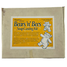 Usado, Kit de fundição para fabricação de sabão Hearth Song Bears n Bees modelo 2510 artesanato em banho comprar usado  Enviando para Brazil