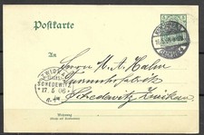 1906 ganzsachenpostk 5 gebraucht kaufen  Leipzig