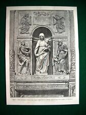 Naples 1885 tomb for sale  Shipping to United Kingdom