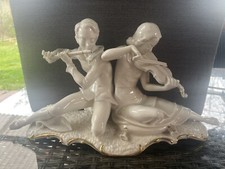 Porzellanfigur musiker gebraucht kaufen  Berlin