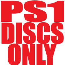 Playstation games disc for sale  BRIDGWATER