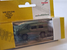 Herpa 740647 bundeswehr gebraucht kaufen  Blieskastel