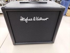 Gabinete de alto-falante de guitarra Hughes & Kettner TubeMeister 112 -1x12" 60W Alemanha-preto comprar usado  Enviando para Brazil