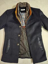 Navy blue wool for sale  Stillwater