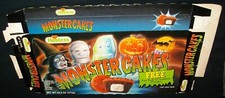 1995 VINTAGE HOSTESS MONSTER CAKES CAIXA PLANA VAZIA KANSAS CITY MO. ARTE NOSTÁLGICA comprar usado  Enviando para Brazil