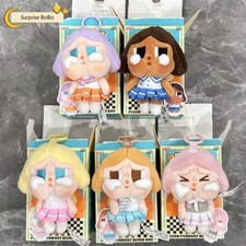 Pingente de pelúcia Popmart Crybaby Sunset clube concerto caixa cega figura confirmada brinquedo comprar usado  Enviando para Brazil