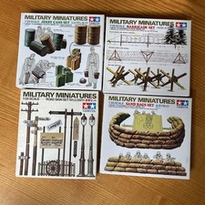Tamiya diorama set for sale  WALLINGTON