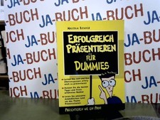 Erfolgreich präsentieren dumm gebraucht kaufen  Bingen