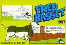 Fred basset 1997 for sale  UK