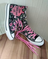 Converse chucks spruch gebraucht kaufen  Gütersloh