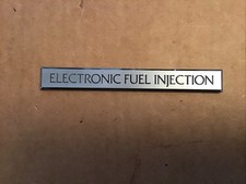 1980’s-90’s Ford Electronic Fuel Injection Stick On Emblem NOS comprar usado  Enviando para Brazil