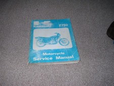 Genuine kawasaki kz750 for sale  HORSHAM