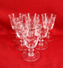 Vintage set etched for sale  Knoxville