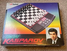 Saitek concorde kasparov for sale  BUDLEIGH SALTERTON
