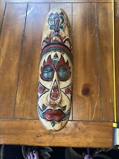 Hand carved painted for sale  Denver