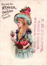 Vintage advertising card for sale  Danville