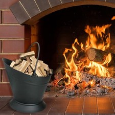 Black waterloo fire for sale  GLASGOW