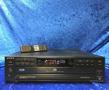 Lecteur disques sony d'occasion  Lille-