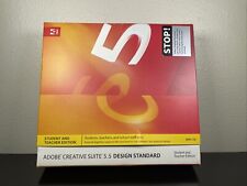 Usado, Adobe Creative Suite 5.5 Design Standard (Photoshop Illustrator InDesign) CS5 comprar usado  Enviando para Brazil