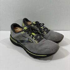 Brooks Adrenaline GTS 22 Hombres Talla 13 Gris Voltio Zapatos Atléticos para Correr Tenis segunda mano  Embacar hacia Argentina