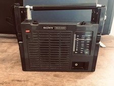 Sony radio solid usato  Italia
