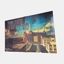 Pôster promocional Pink Floyd Animals 36x24 original vintage 1977 álbum de rock Columbia comprar usado  Enviando para Brazil
