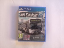 Bus simulator ps4 usato  Udine