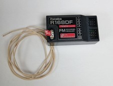 RECEPTOR FM FUTABA R168DF 8 CANAIS 72MHz CONVERSÃO DUPLA CH 46 BOM comprar usado  Enviando para Brazil
